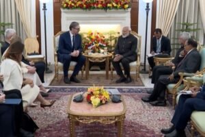 PREMIJER INDIJE PONOVO NAHVALIO PREDSEDNIKA SRBIJE! Modi izneo jasan stav: Odličan tekst Vučića u Indijan Expresu! (FOTO)