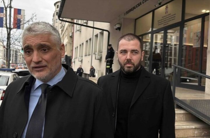 Čeda Jovanović i Aca Kos