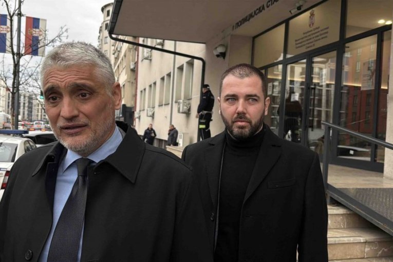 Čeda Jovanović i Aca Kos