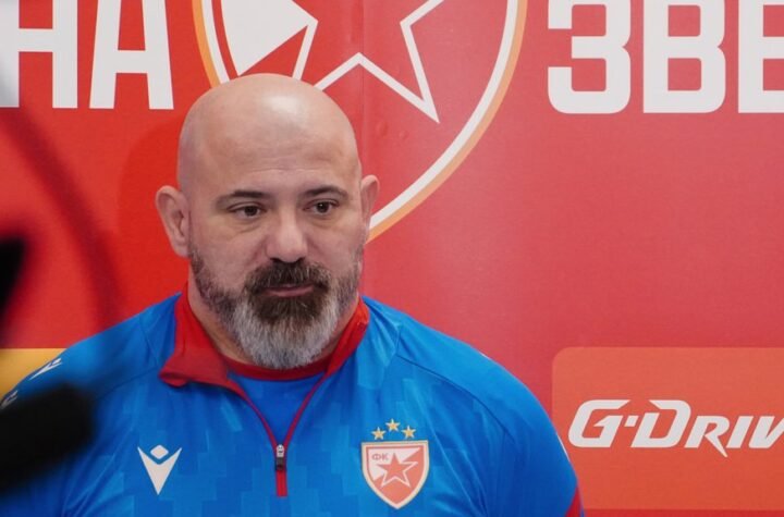 PRVE REČI DEJANA STANKOVIĆA NAKON ELIMINACIJE IZ LIGE EVROPE! Trener Zvezde utučen posle poraza od Lila, ali ništa ne zamera svojim igračima: Ponosan