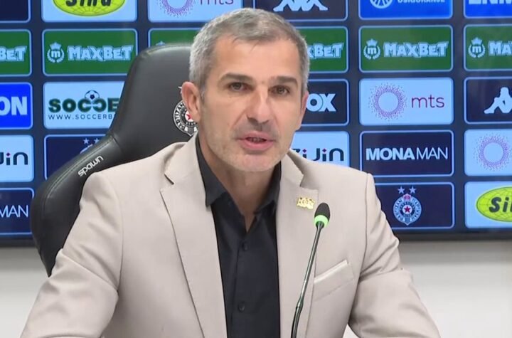 PRVE REČI NENADA STOJAKOVIĆA POSLE PORAZA OD ZVEZDE! Trener crno-belih otkrio razloge zbog kojih je njegov tim izgubio