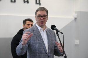 Predsednik Vučić u Mladenovcu