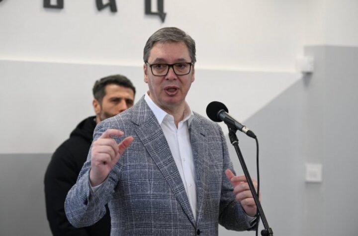 Predsednik Vučić u Mladenovcu