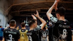 Partizan odgovorio Zvezdi u futsalu – još ubedljivije