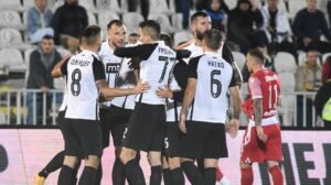 Partizan se namučio protiv 2. najlošijeg tima u Superligi! Crno-beli dali 2 gola za poluvreme, pa strepeli