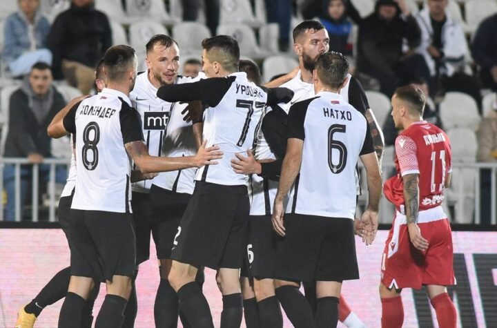 Partizan se namučio protiv 2. najlošijeg tima u Superligi! Crno-beli dali 2 gola za poluvreme, pa strepeli