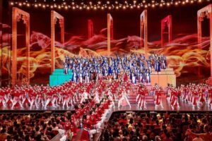 Počeo novogodišnji Gala veče Prolećnog festivala Kineske medijske grupe