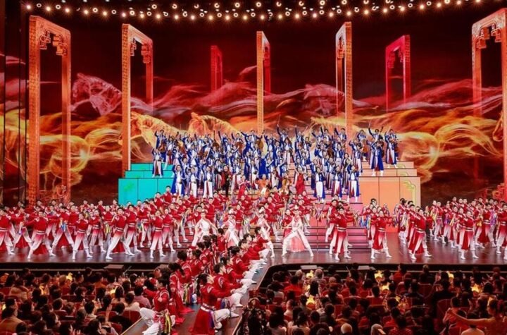 Počeo novogodišnji Gala veče Prolećnog festivala Kineske medijske grupe