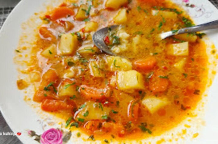 Posni paprikaš koji lansira nazad u detinjstvo! Taran glavna zvezda, a mogu ga jesti i oni koji...