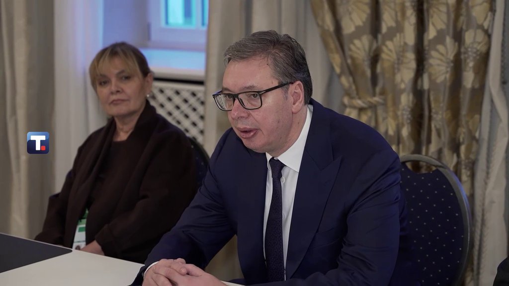Predsednik Vučić se sastao sa Koenom u Minhenu: Sledi razgovor sa Koštom