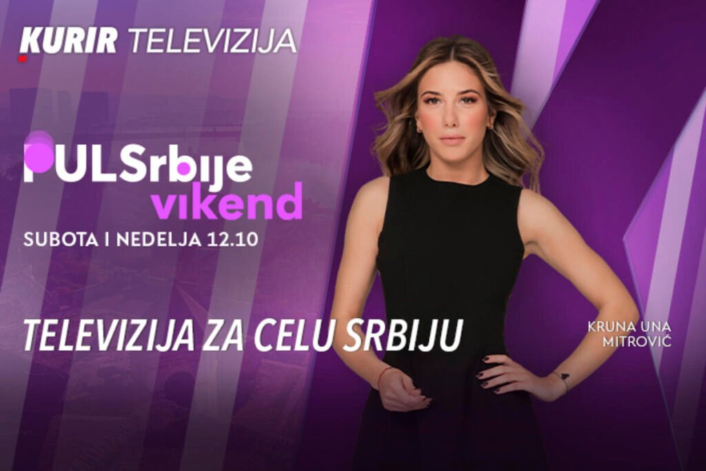 Prvi put od incidenata u Crnoj Gori, za medije u studiju Kurir TV: Milan Knežević - Puls Srbije vikend, od 12.10