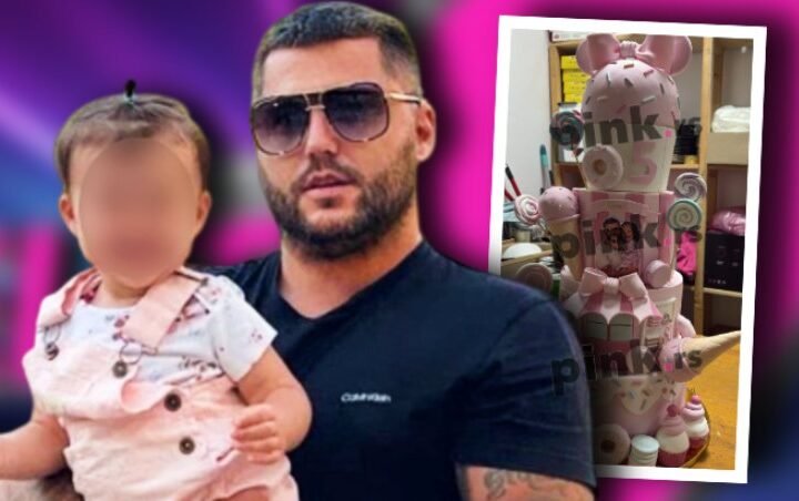 RASKOŠ KAKVOG NEMA! Asminovi odrešili kesu zbog Norinog rođendana! Torta kao iz bajke: Četiri sprata, lizalice, sladoledi... (FOTO)