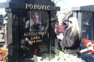 Saša Popović pomen