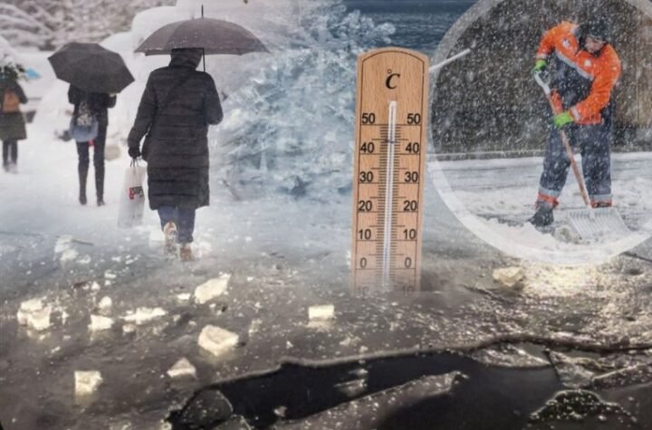 RHMZ upozorava: Jaka košava i sneg danas, evo gde će biti najhladnije