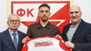 SADA JE I ZVANIČNO! Strahinja Eraković potpisao za Crvenu zvezdu