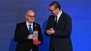 ŠAHOVSKI SAVEZ SRBIJE DOBITNIK ORDENA KARAĐORĐEVE ZVEZDE TREĆEG STEPENA