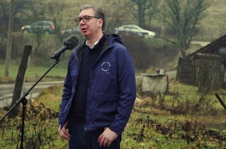 SAMI STE OTVORILI PANDORINU KUTIJU! Vučić raskrinkao Prištinu: Kurti udara na mene jer mu se trese tlo pod nogama zbog "žute kuće"