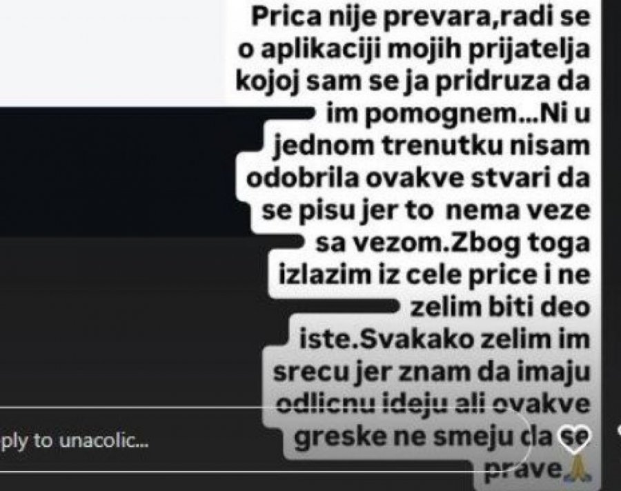 SAOPŠTENJE ĆERKE ZDRAVKA ČOLIĆA IZAZVALO HAOS! Una progovorila u JEKU SKANDALA, u sve umešani NJENI PRIJATELJI!