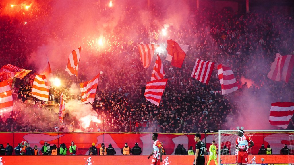 SAOPŠTENJE SA MARAKANE: Zvezda priprema fan zonu i iznenađenja za najmlađe protiv Lila