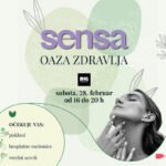 SENSA Oaza zdravlja u Big Fashion šoping centru: Probudimo harmoniju tela i duha u susret proleću