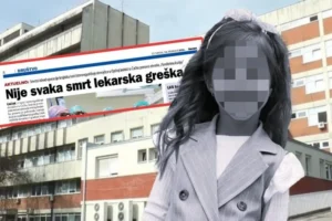 SKANDAL! "Danas" menja narativ čim su shvatili da je lekar iz Čačka blokader!