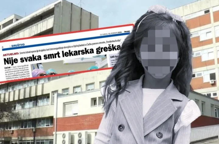 SKANDAL! "Danas" menja narativ čim su shvatili da je lekar iz Čačka blokader!