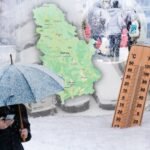 SNEG STIŽE U NIŽE PREDELE, PAŠĆE GA I PREKO ČETVRT METRA! RHMZ izdao najnovije upozorenje: Spremite se za temperaturni šok, evo kada kreće HAOS!