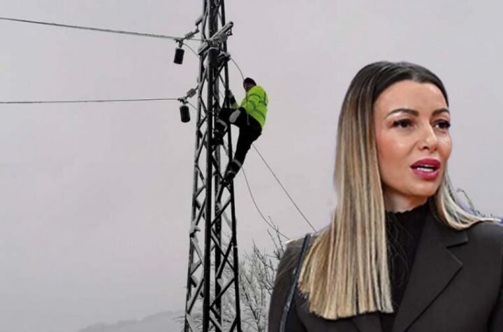 SNEŽNI PAKAO OKOVAO SRBIJU! Sela odsečena, hiljade ljudi bez struje! Ministarka Mesarović sa terena poručuje: NE STAJEMO DOK SVAKA KUĆA NE DOBIJE SVETLO!