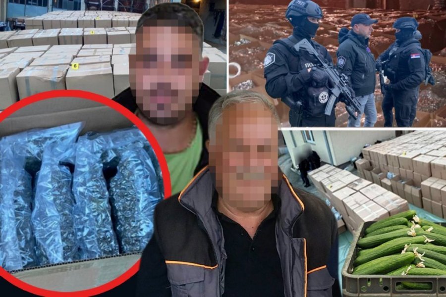 SPASOJEVIĆI NA IMANJU KRILI 5 TONA DROGE! Meštanin doživeo ŠOK ispred hale: ''Gorela su svetla i čuli su se glasovi, ali...''