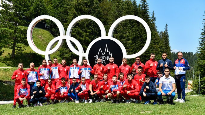 SPEKTAKL: Boks meč Rusija – Srbija u Sočiju II runda