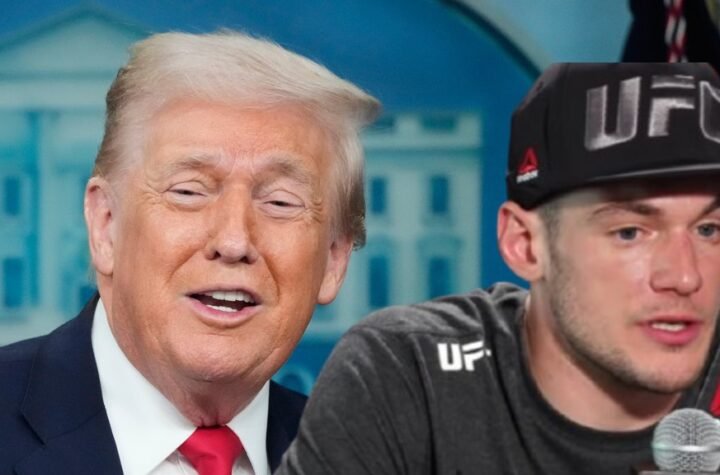 SPEKTAKL! Donald Tramp upravo razgovarao sa MMA borcem Urošem Medićem: Dolazim, Srbijo! (FOTO)