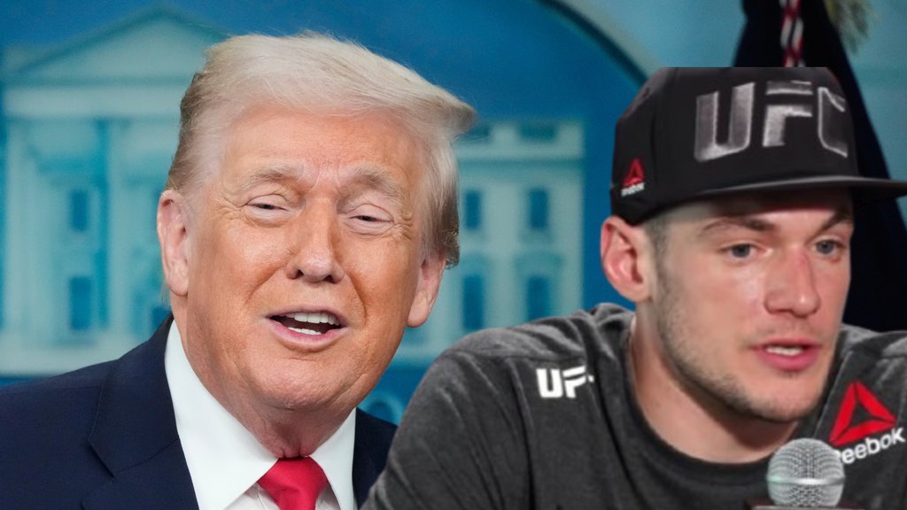 SPEKTAKL! Donald Tramp upravo razgovarao sa MMA borcem Urošem Medićem: Dolazim, Srbijo! (FOTO)