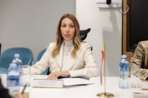 Ministarka Dubravka Đedović Handanović