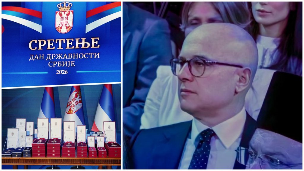 SRETENJSKA PORUKA KOJA ODZVANJA! Lider SNS Vučević: Nastavljamo još snažnije da gradimo i branimo Srbiju, čestitam svim laureatima