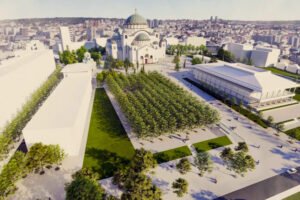 ŠTA ĆE SE NA VRAČARU RUŠITI, A ŠTA GRADITI OKO HRAMA SVETOG SAVE: Crkva se konačno oglasila i prekinula sva nagađanja