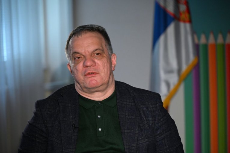 Ministar Dejan Vuk Stanković