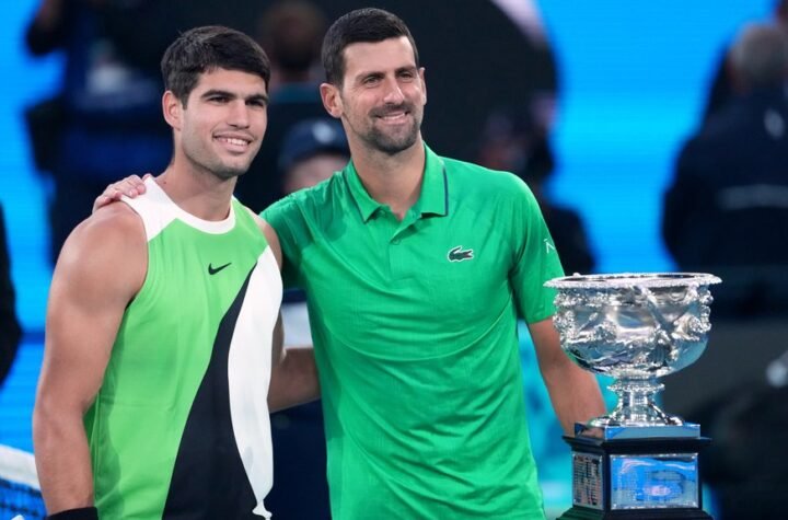 ŠTETA, NOLE OVO NIJE ZASLUŽIO: Đokoviću izmakla titula u Melburnu, Alkaraz iskoristio svoje šanse u dramatičnom finalu