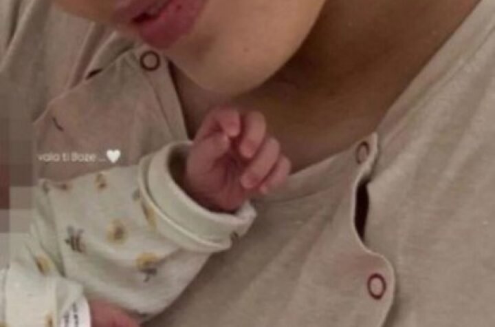 STIGLA PRINOVA U DOM PEVAČA! Žena Marka Bulata postala baka, EVO KAKO IZGLEDA BEBA! (FOTO)