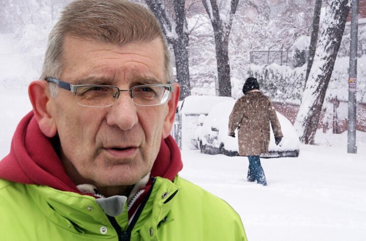 Meteorolog Nedeljko Todorović