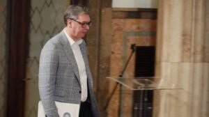 SUTRA TAČNO U 10! Predsednik Vučić na prezentaciji robota kompanije AGIBOT