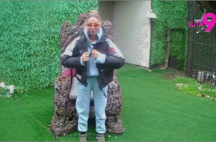 SVI NA PINK! Aneli Ahmić upravo ulazi u Rajski vrt spremna da otvori dušu!