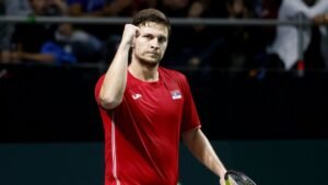 Srpski teniser Kecmanović prvi put u karijeri u polufinalu turnira iz serije 500