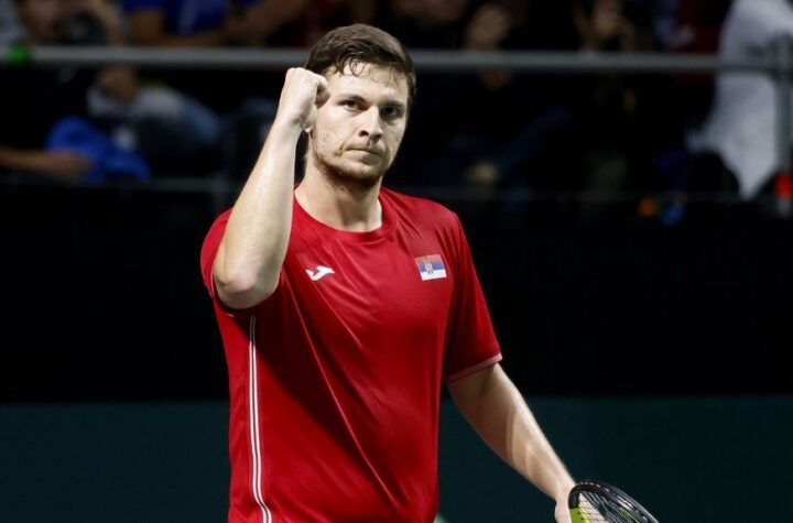 Srpski teniser Kecmanović prvi put u karijeri u polufinalu turnira iz serije 500