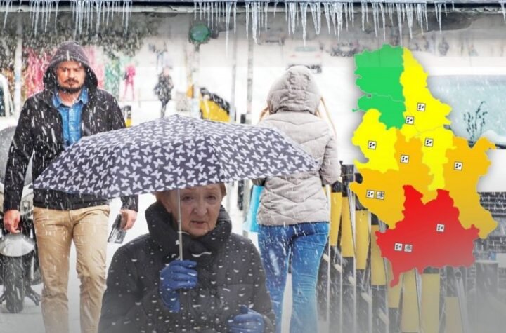 Stiže novo pogoršanje vremena u Srbiji: Oblačno sa kišom, a onda sledi najgori mogući preokret!