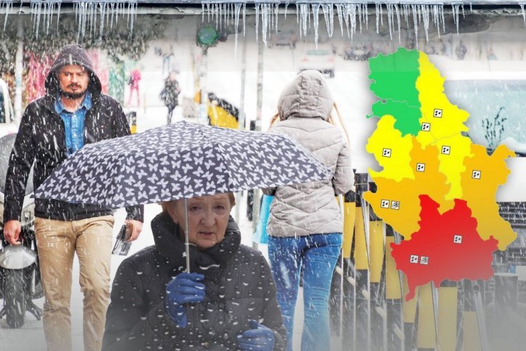 Stiže novo pogoršanje vremena u Srbiji: Oblačno sa kišom, a onda sledi najgori mogući preokret!