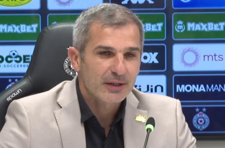 Stojaković: Bila mi je čast i zadovoljstvo voditi prvi tim Partizana