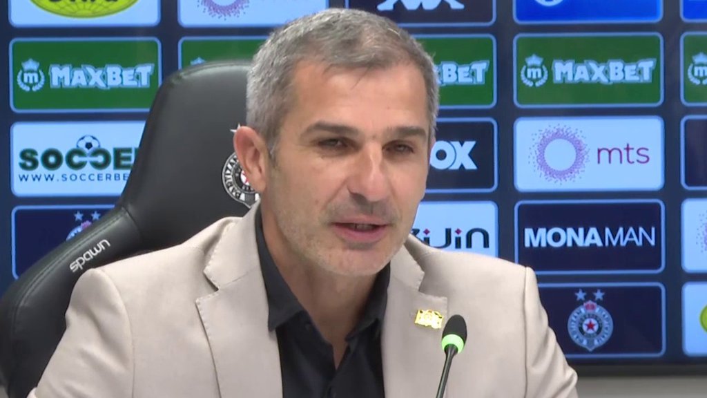 Stojaković: Bila mi je čast i zadovoljstvo voditi prvi tim Partizana