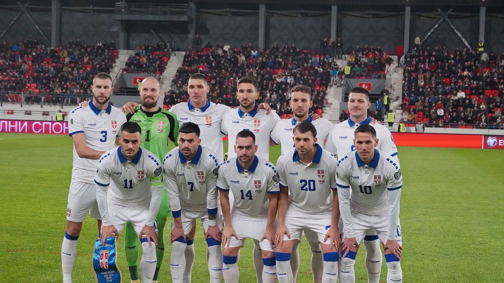 Sutra žreb Lige nacija, fudbaleri Srbije u trećem šeširu