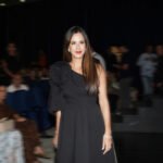 TAMARA VUČIĆ zablistala u Rimu: Ova BOJA je hit nastupajućeg proleća, a model suknje podseća na zlatno doba Holivuda (FOTO)