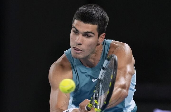 TENISKA NEMAN: Alkaraz 'oduvao' protivnika za manje od sat vremena! Španac gazi sve pred sobom, ovo je njegova 12. uzastopna pobeda!